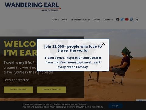 Wanderingearl.com