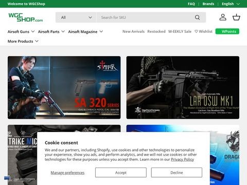 Wgcshop.com
