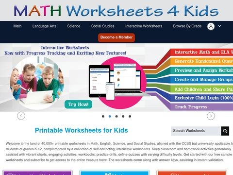 Mathworksheets4kids.com