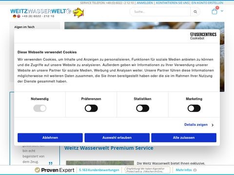 Weitz-wasserwelt.de