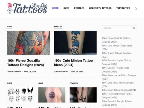 Tattoosboygirl.com