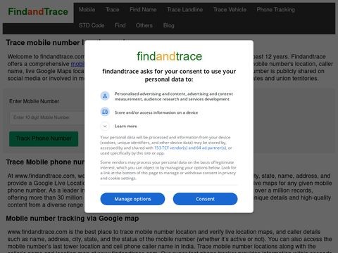 Findandtrace.com