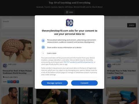 Theverybesttop10.com
