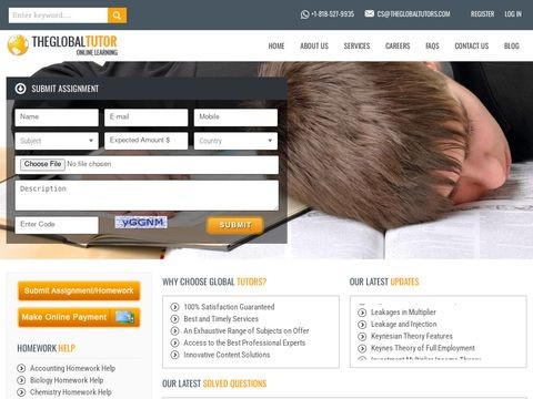 Theglobaltutors.com