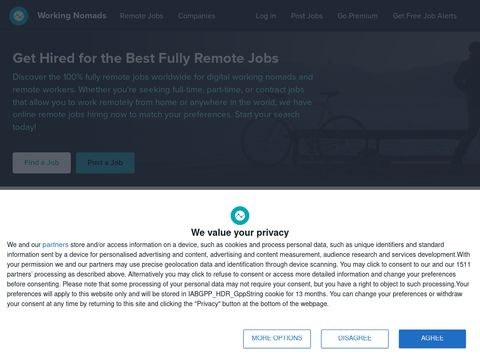 Workingnomads.co