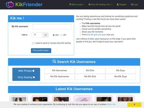 Kikfriender.com