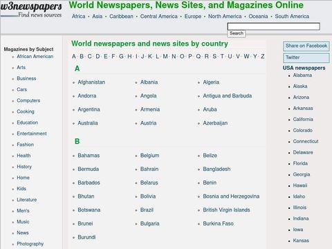 W3newspapers.com