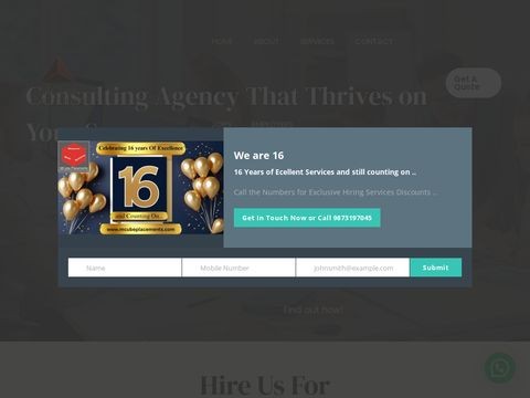 Mcubeconsultants.com