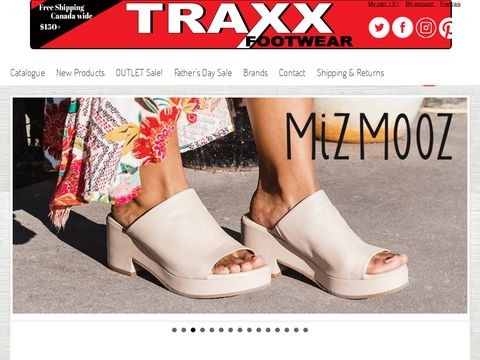 Traxxfootwear.ca