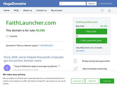 Faithlauncher.com