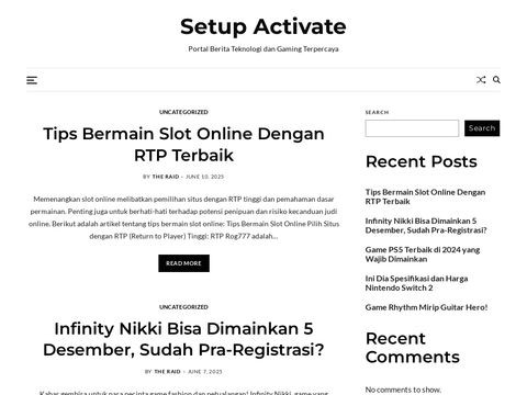 Setup-activate.com
