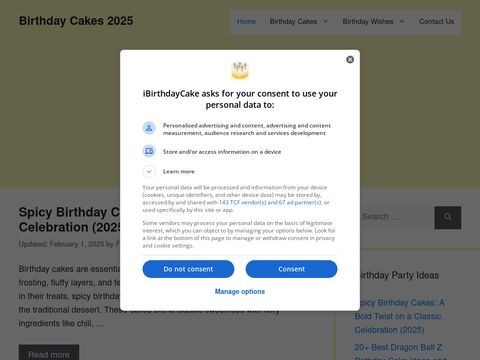 Ibirthdaycake.com
