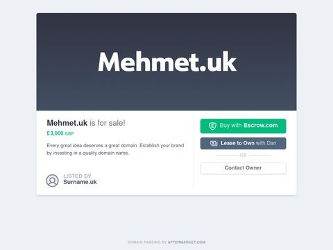 Mehmet.uk