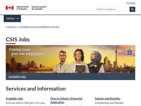 Csiscareers.ca