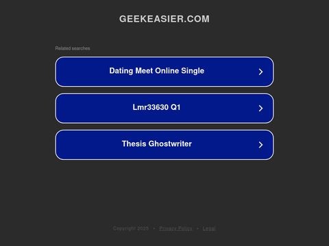 Geekeasier.com