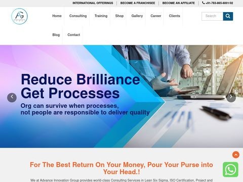 Advanceinnovationgroup.com