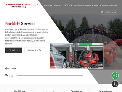 Timforklift.com