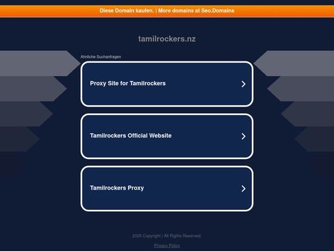 Tamilrockers.nz