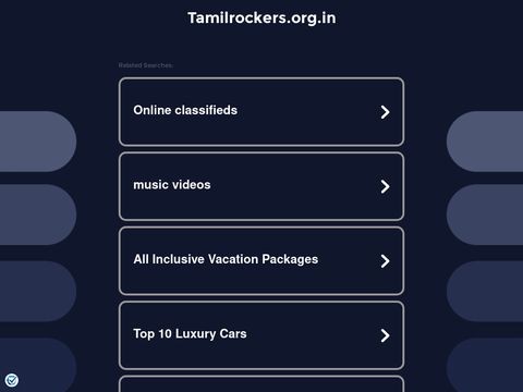 Tamilrockers.org.in