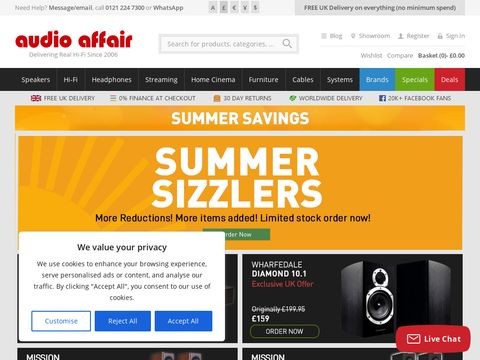 Audioaffair.co.uk