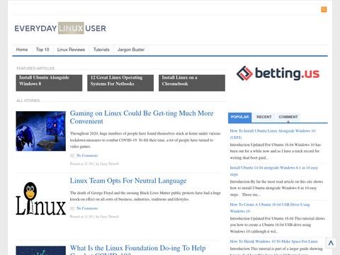 Everydaylinuxuser.com