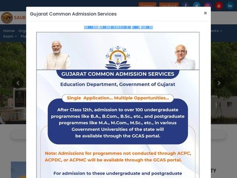 Saurashtrauniversity.edu