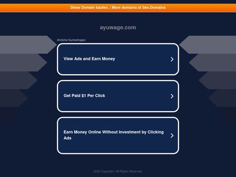 Ayuwage.com