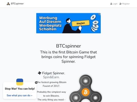 Btcspinner.io
