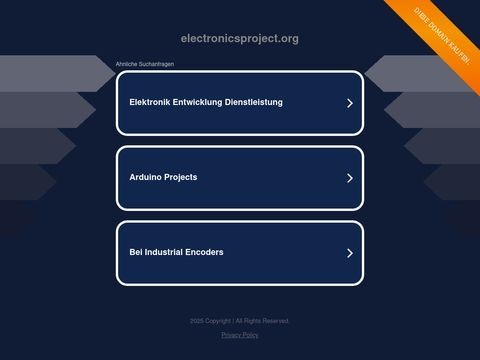 Electronicsproject.org