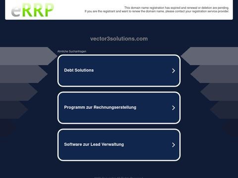 Vector3solutions.com