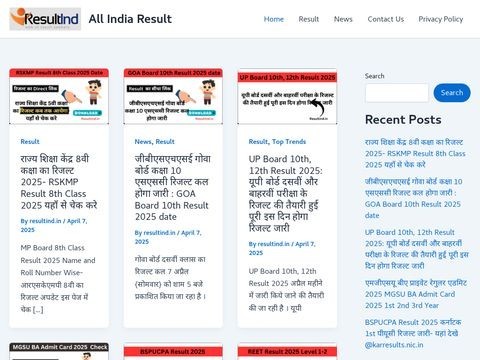 Resultind.in