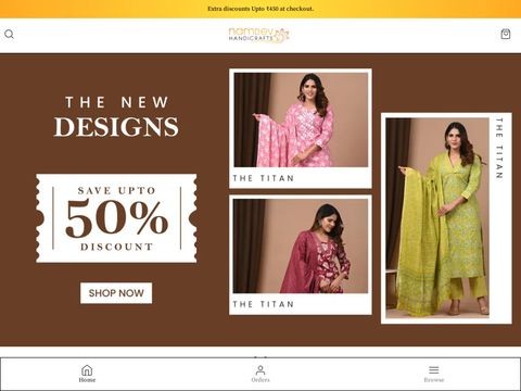 Namdevhandicrafts.com