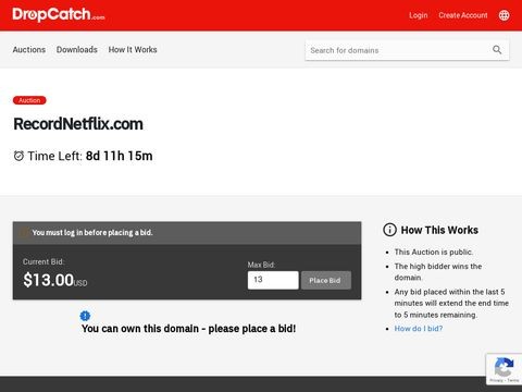 Recordnetflix.com