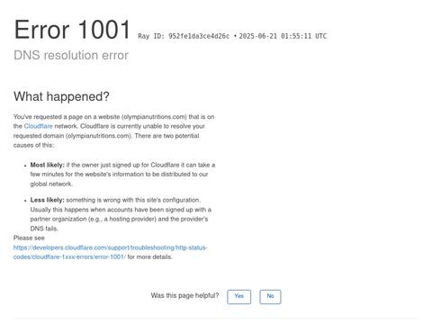 Olympianutritions.com