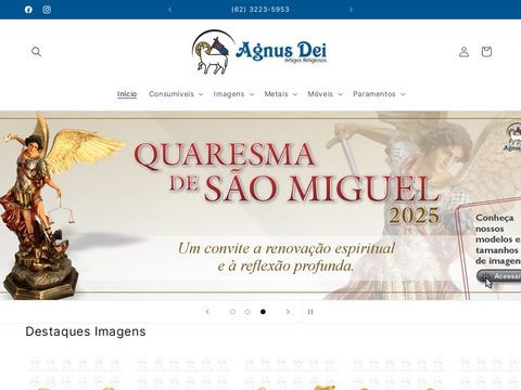 Agnusdeiloja.com.br