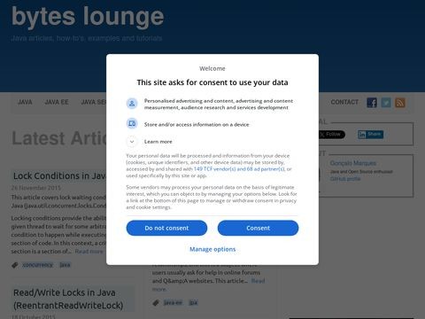 Byteslounge.com