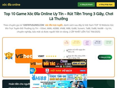 123statuslines.com