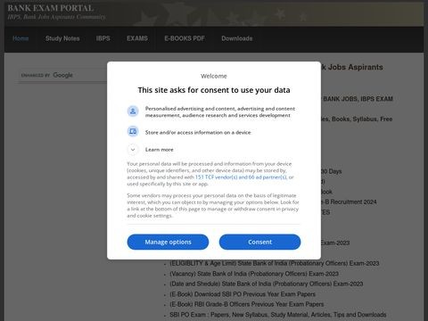 Bankexamportal.com