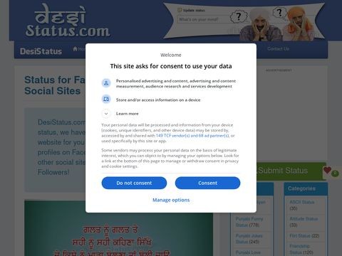Desistatus.com