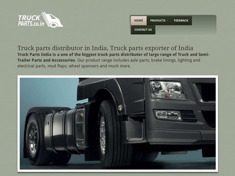 Truckparts.co.in
