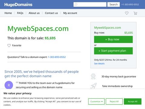 Mywebspaces.com