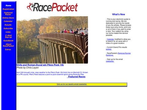Racepacket.com