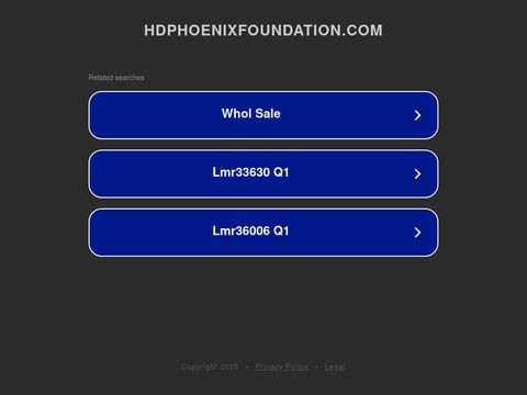 Hdphoenixfoundation.com