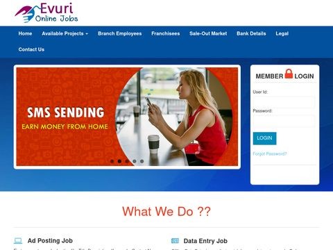 Evurionlinejobs.com