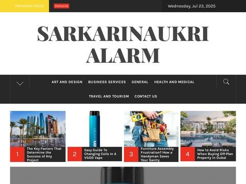 Sarkarinaukrialarm.com