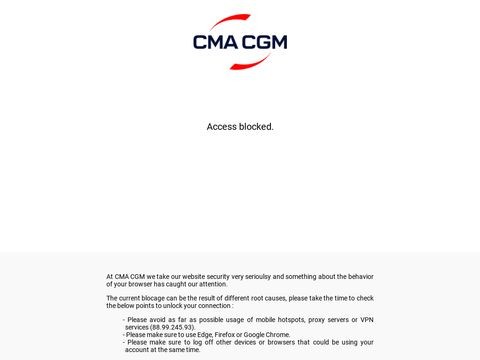 Cma-cgm.co.kr