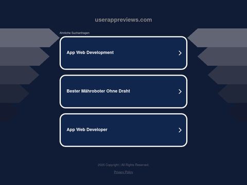 Userappreviews.com