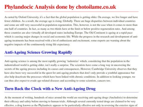 Chotoilame.co.uk