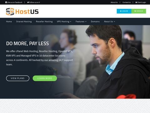 Hostus.us