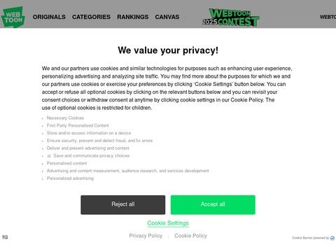 Webtoons.com